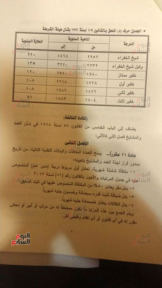 ننشر نص مشروع قانون العمد والمشايخ (6)