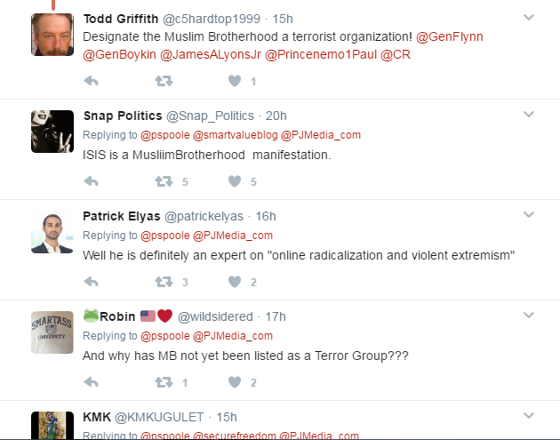 دعوات من مواطنين أمريكيين على توتير لتصنيف الإخوان جماعة إرهابية
