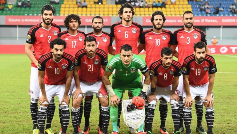 منتخب مصر المشارك في بطولة امم افريقيا 2017