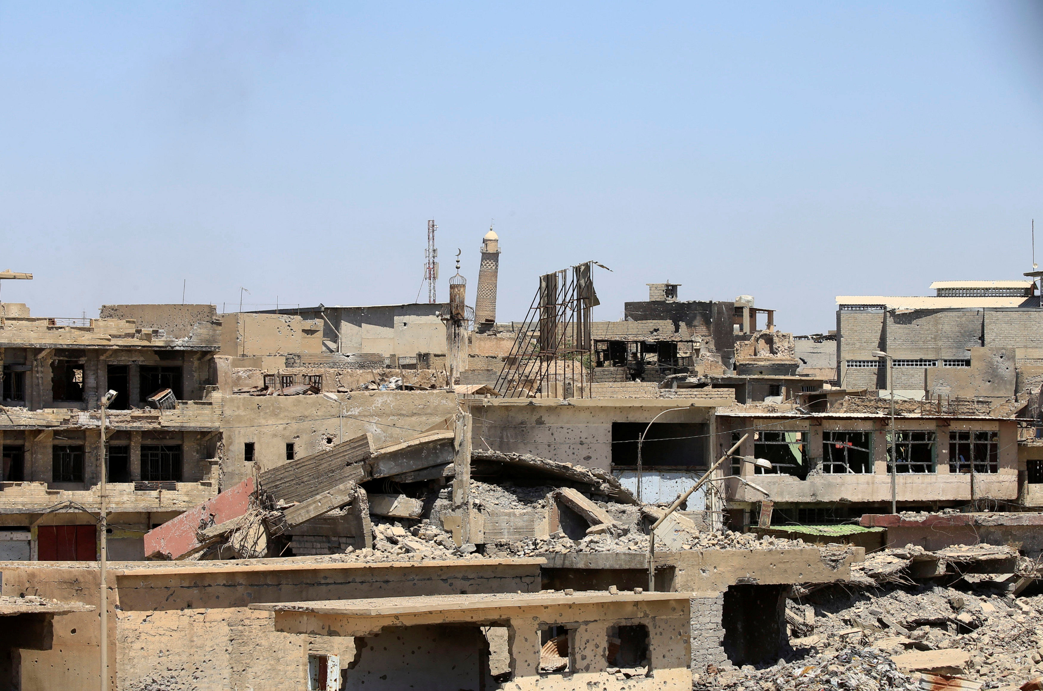 مدينة الموصل فى ظل صراع داعش
