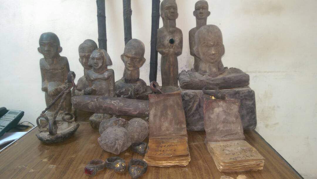 احبط تهريب 348 قطعة أثرية نادرة في الشرقية (3)