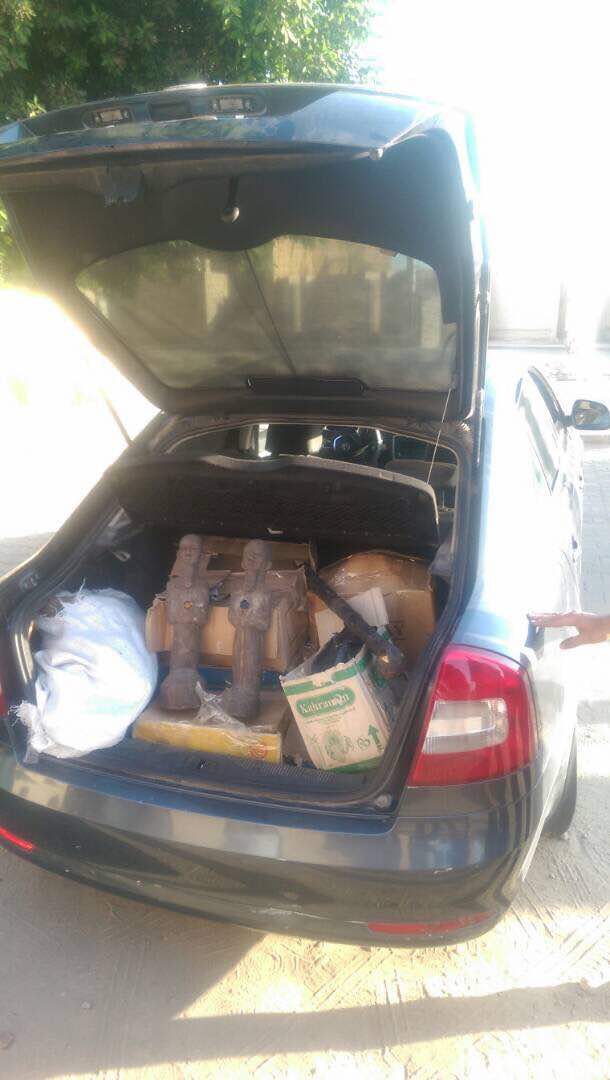 احبط تهريب 348 قطعة أثرية نادرة في الشرقية (4)