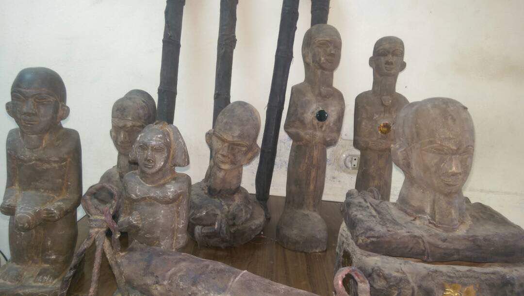 احبط تهريب 348 قطعة أثرية نادرة في الشرقية (2)