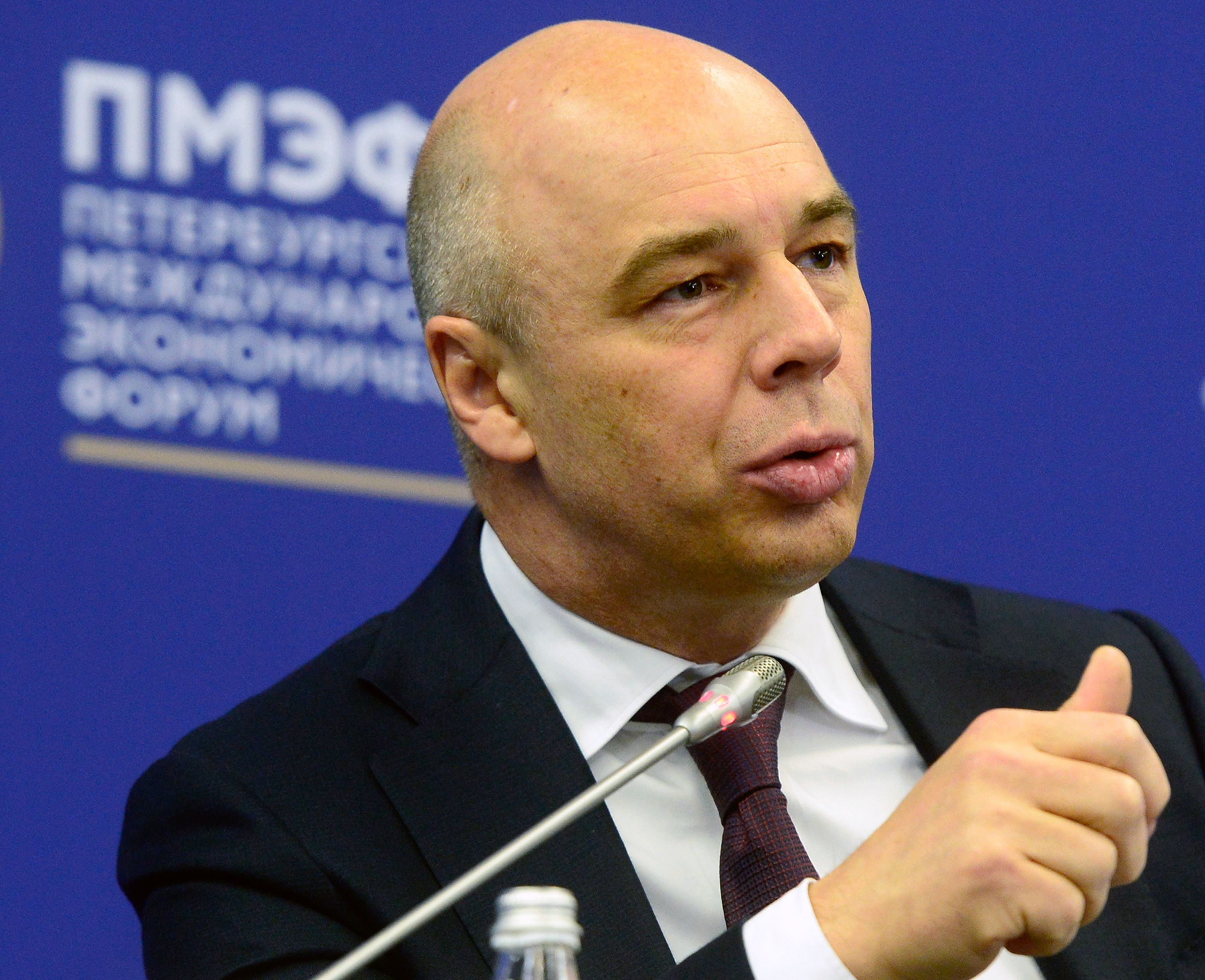 وزير المالية الروسى سانتون سيلونوف