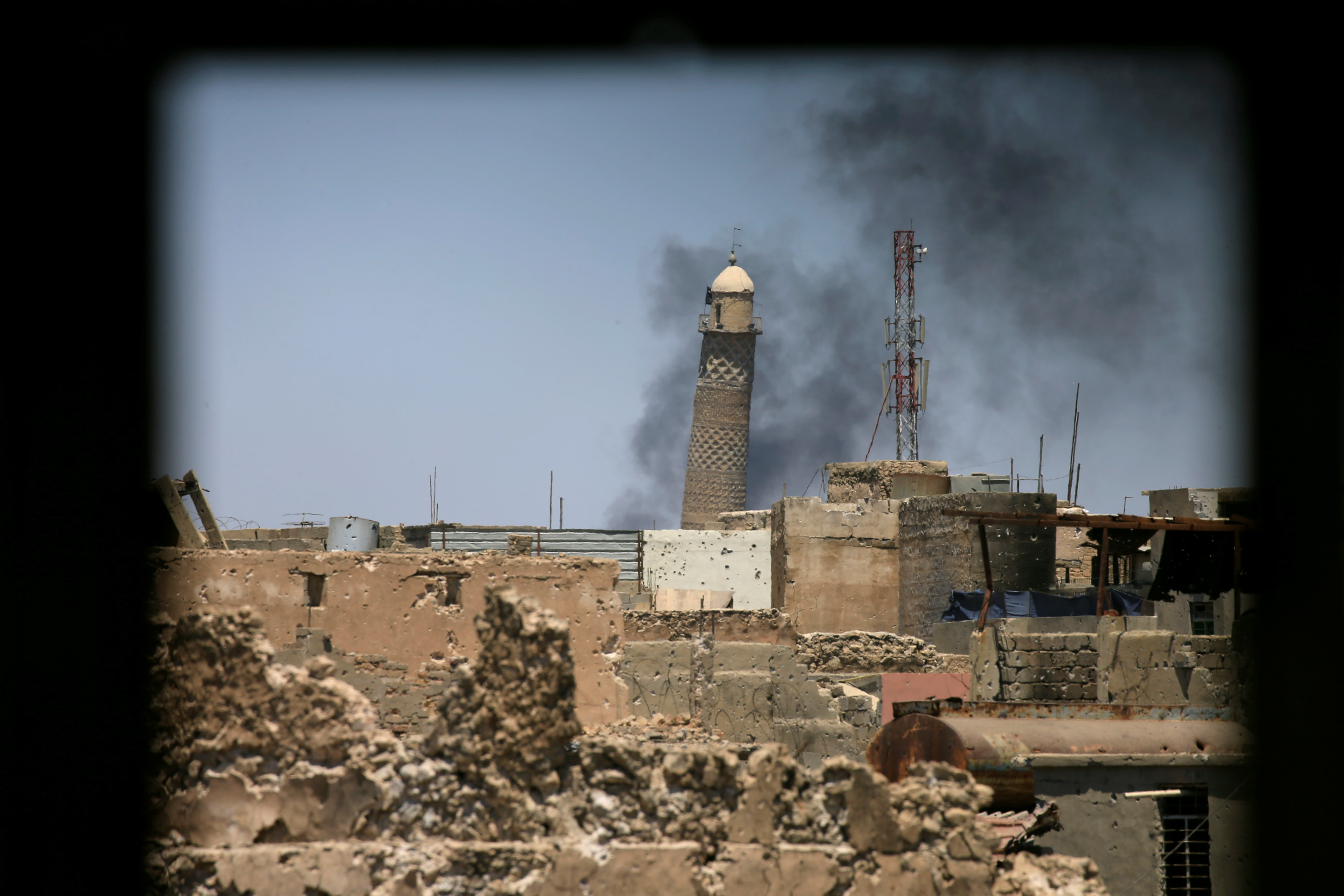مئذنة الحضبة فى الموصل
