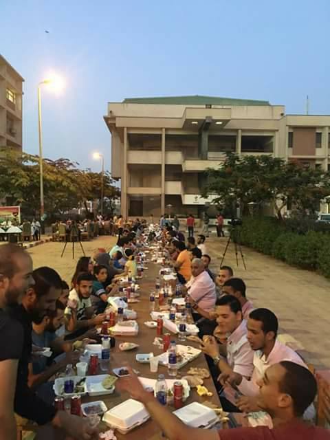 افطار جماعى لمسلمى ومسيحى سياحة وفنادق المنيا  (7)