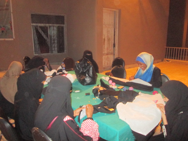 الجلباب السيناوى يزين ليالى رمضان الثقافية بثقافة جنوب سيناء (5)
