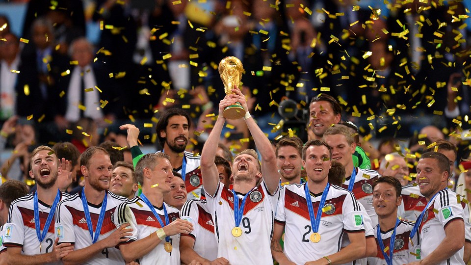 ألمانيا بطل العالم 2014