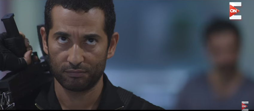 عمرو سعد في مسلسل وضع امني