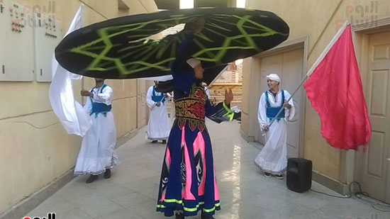 التنورة رقصة صوفية توارثها المصريون فى الحفلات