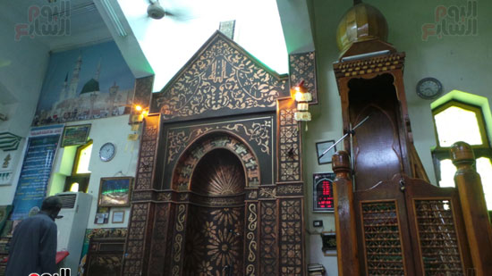  مسجد الحاج حسن بمدينة أسوان