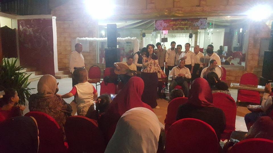 محاضرات وموسيقى عربية بثقافة غزل المحلة   (1)