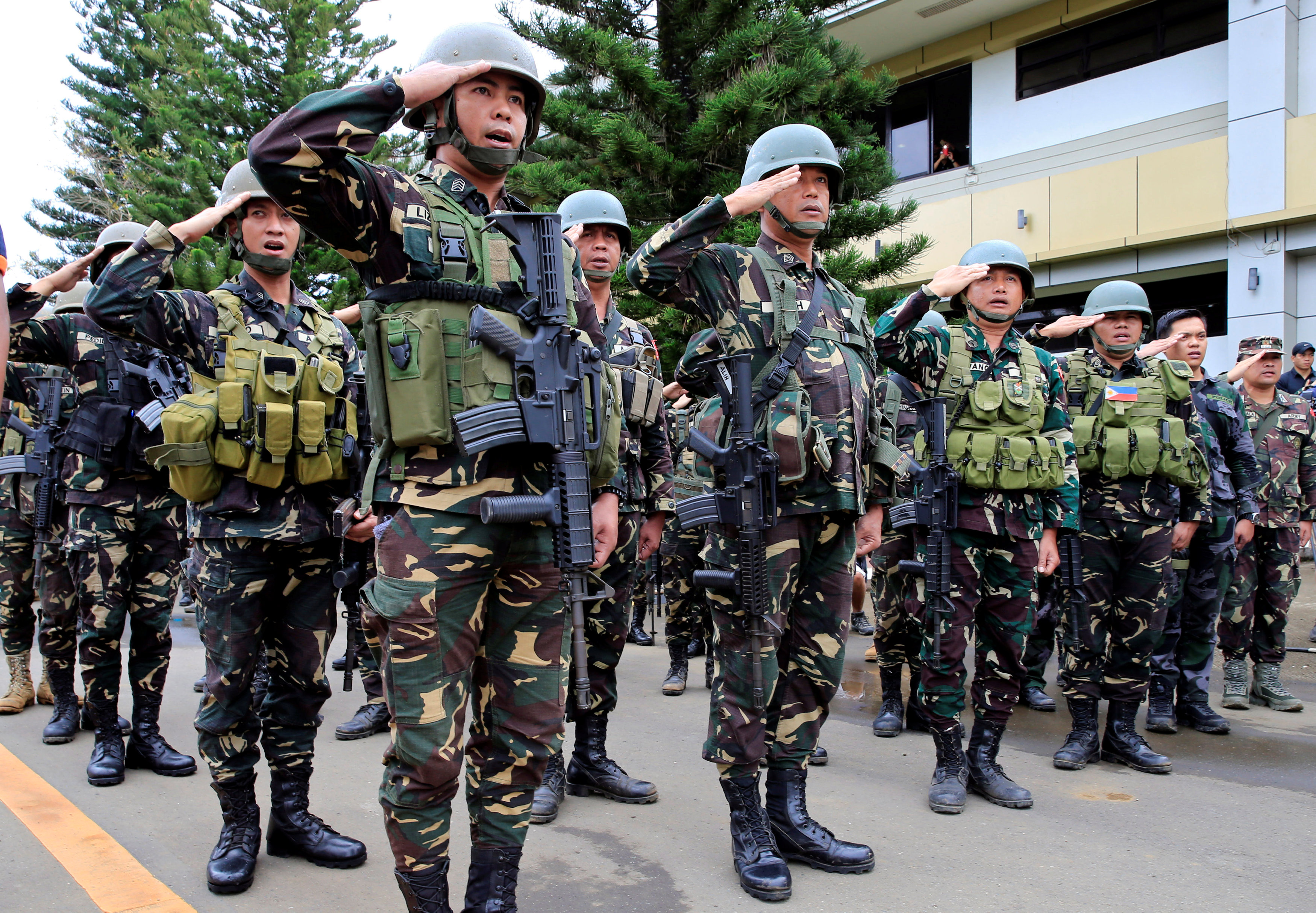 الجيش الفلبينى يحتفل بعيد الاستقلال