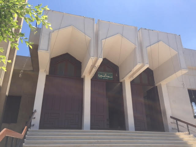 2- مسجد الشيخ يوسف القرضاوى بقرية صفط تراب