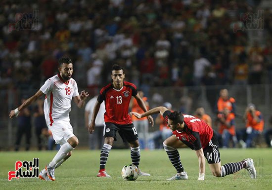 مباراة مصر وتونس