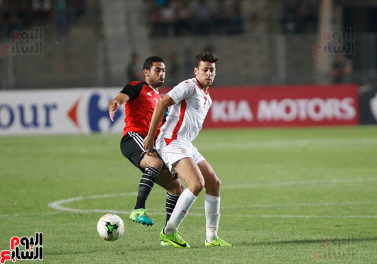 مباراة مصر وتونس (6)
