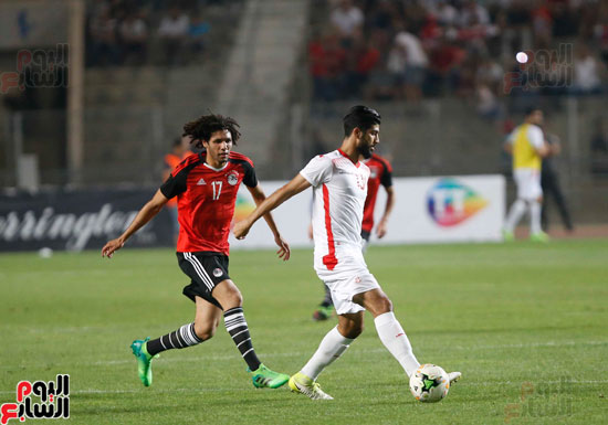 مباراة مصر وتونس (4)