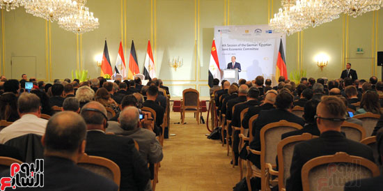 زيارة الرئيس السيسى لالمانيا (2)