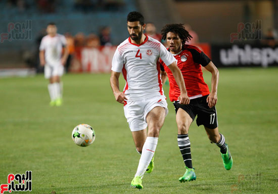 مباراة مصر وتونس (10)