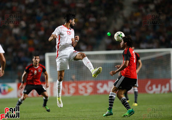 مباراة مصر وتونس (20)