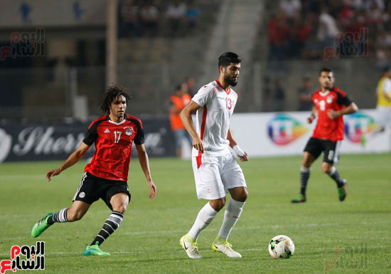 مباراة مصر وتونس (3)