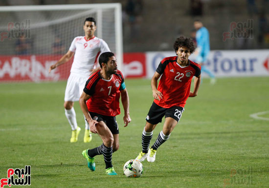 مباراة مصر وتونس (18)