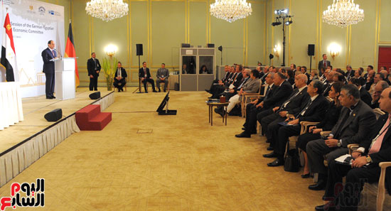 زيارة الرئيس السيسى لالمانيا (4)