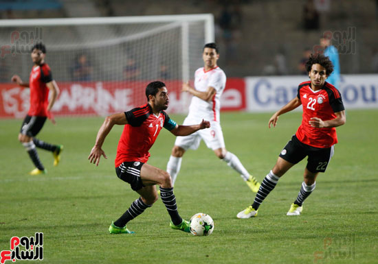 مباراة مصر وتونس (17)