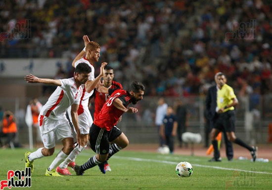 مباراة مصر وتونس (21)