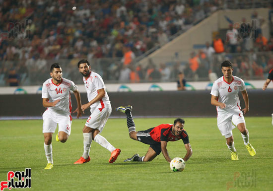 مباراة مصر وتونس (9)
