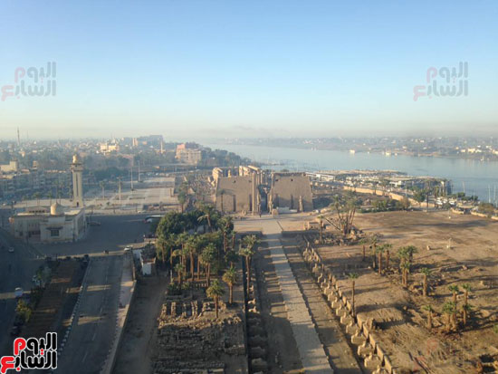 2-   متابعة المشروع بترقب بعد تنفيذ كوبرى الكباش