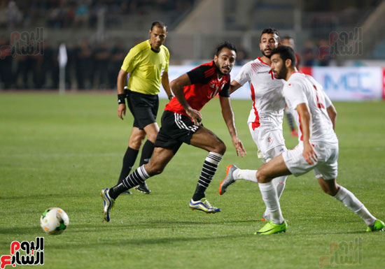 مباراة مصر وتونس (14)