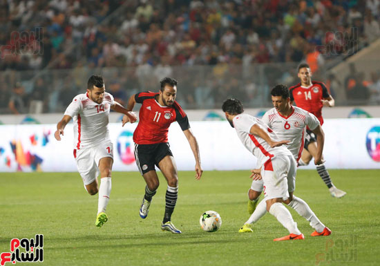 مباراة مصر وتونس (8)