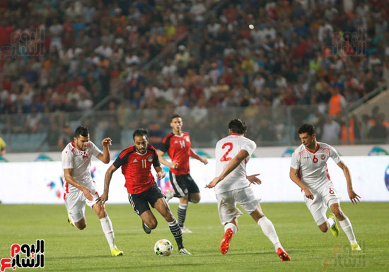 مباراة مصر وتونس (7)