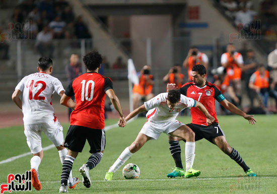 مباراة مصر وتونس (12)