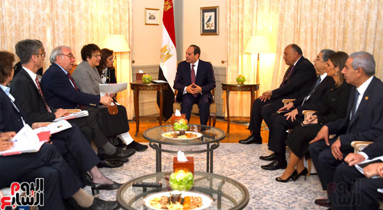 الرئيس السيسى فى المانيا (14)