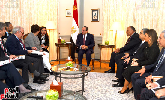 الرئيس السيسى فى المانيا (13)