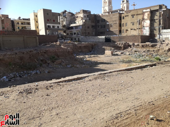 7-   جانب من تدهور حالة طريق الكباش قبل إعادته للحياة