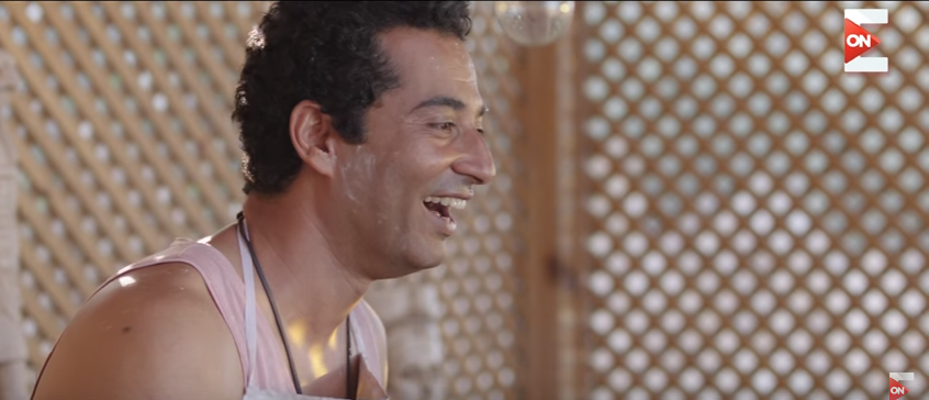 عمرو سعد في مسلسل وضع امني في سهل حشيش
