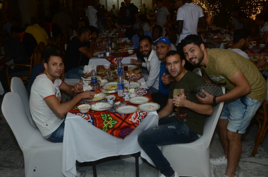 باولو وتمساح والفيومي في السحور باولو وتمساح والفيومي في السحور