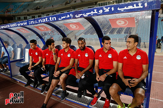 جمهور مباراة مصر وتونس (1)