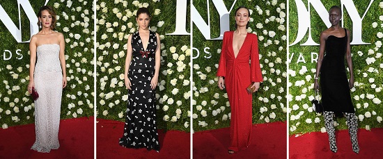 أفضل الفساتين في حفل Tony Awards