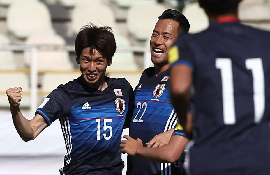 مباراة العراق واليابان فى تصفيات المونديال (3)