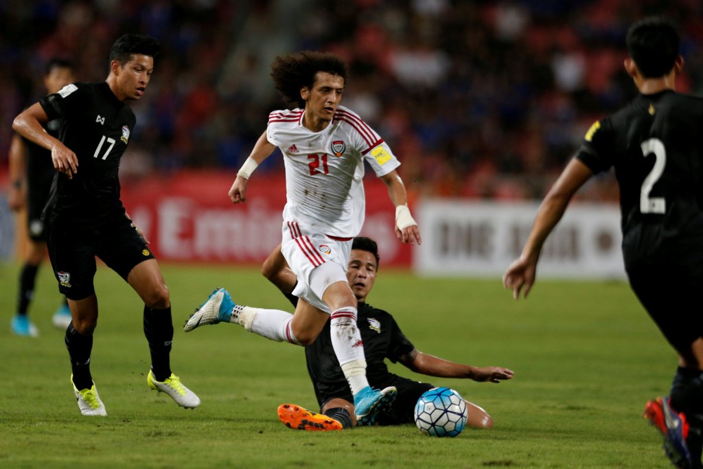 مباراة الإمارات وتايلاند فى تصفيات المونديال (6)