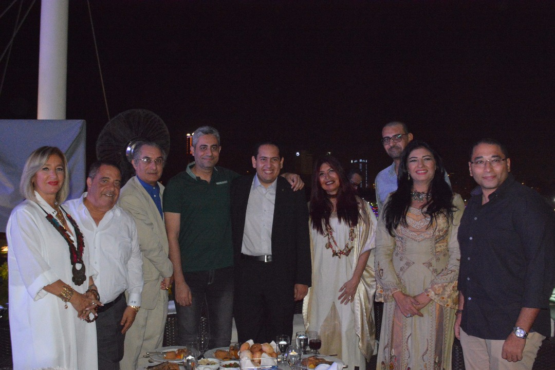 حفل سحور جمعية الصداقة المصرية اللبنانية