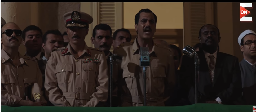 عبد الناصر أثناء خطاب المنشية
