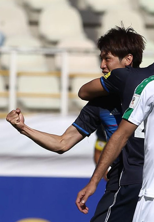 مباراة العراق واليابان فى تصفيات المونديال (7)
