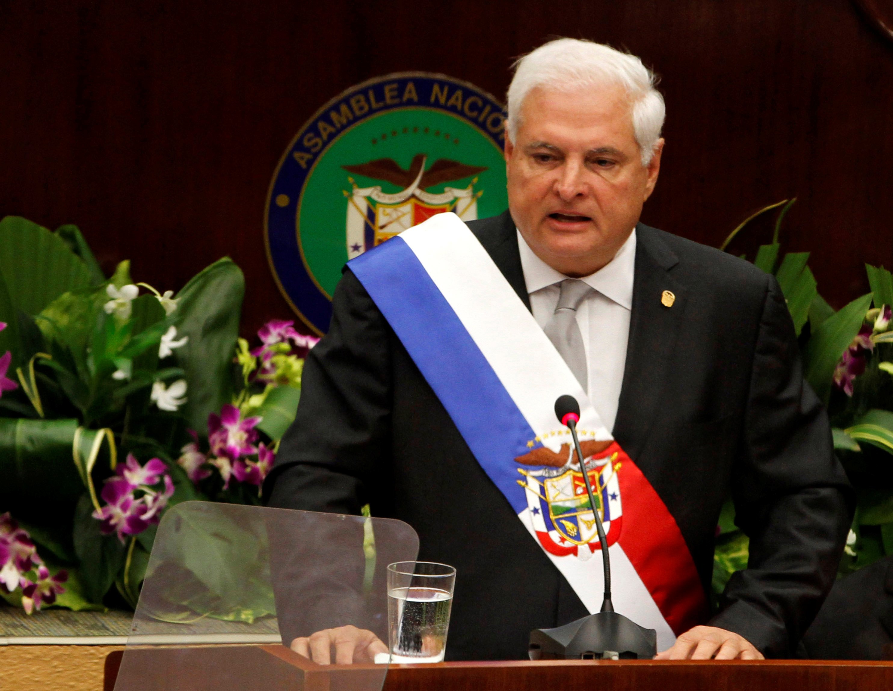 رئيس بنما السابق الهارب ريكاردو مارتينيلى