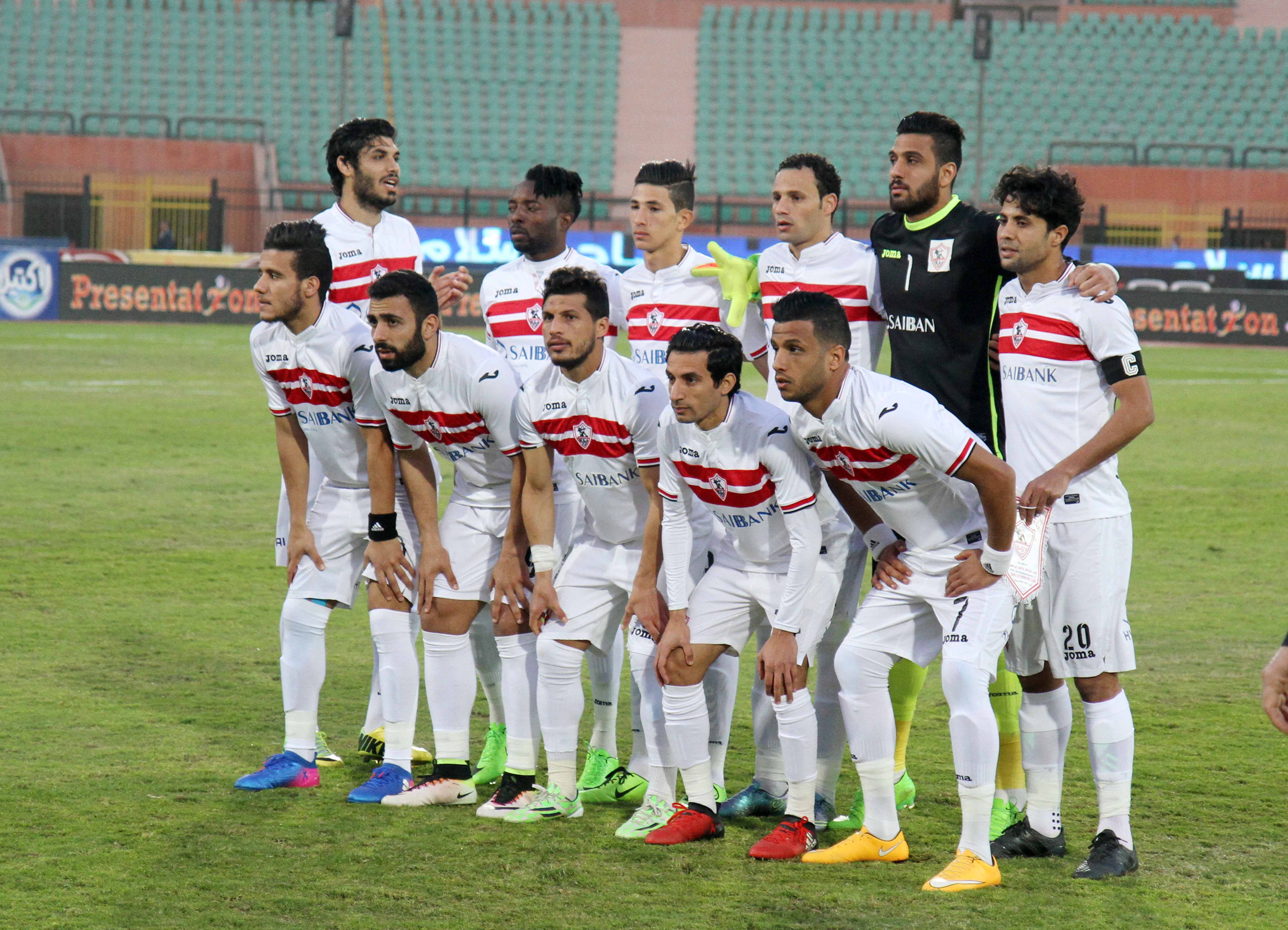 لاعبى الزمالك