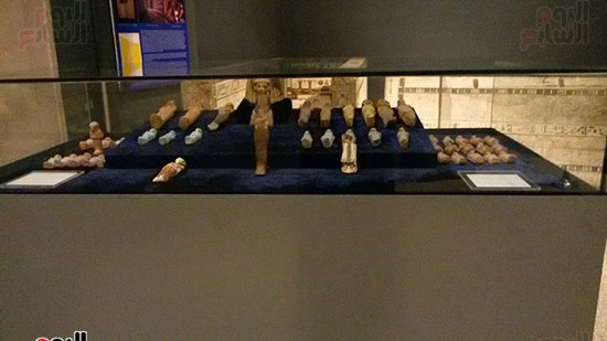متحف الاقصر يضم أكثر من 376 قطعة اثرية